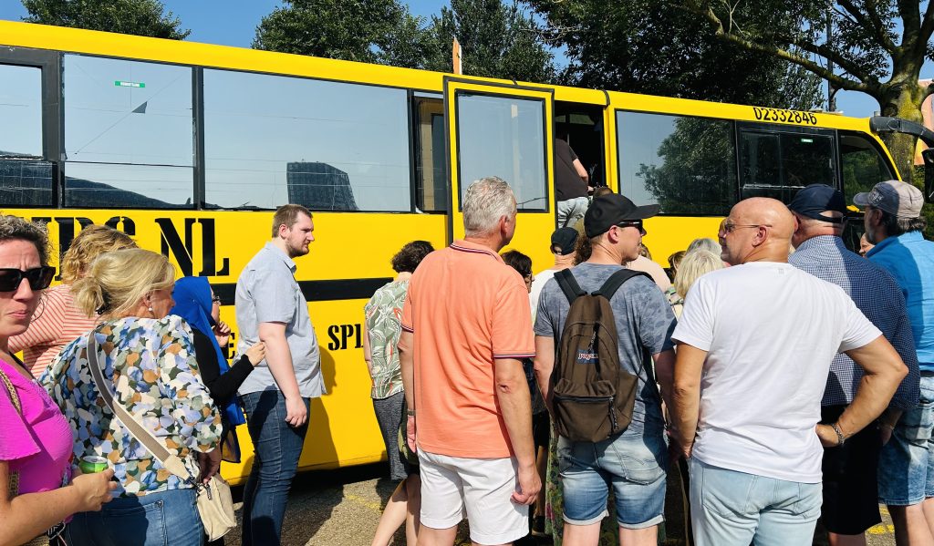 bedrijfsuitje eigen fot Dagje Uit rotterdam dagtocht